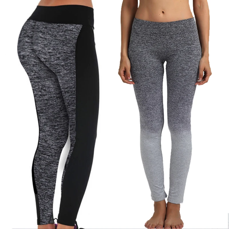 LELINTA Women Yoga Sports Pants Elastic Fitness Running Gym Trousers Slim Leggings Size S M L XL Free Shipping