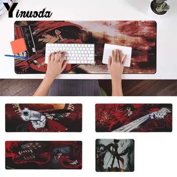

Yinuoda My Favorite hellsing Rubber PC Computer Gaming mousepad Computer Laptop Anime extended mouse pad muismat gaming
