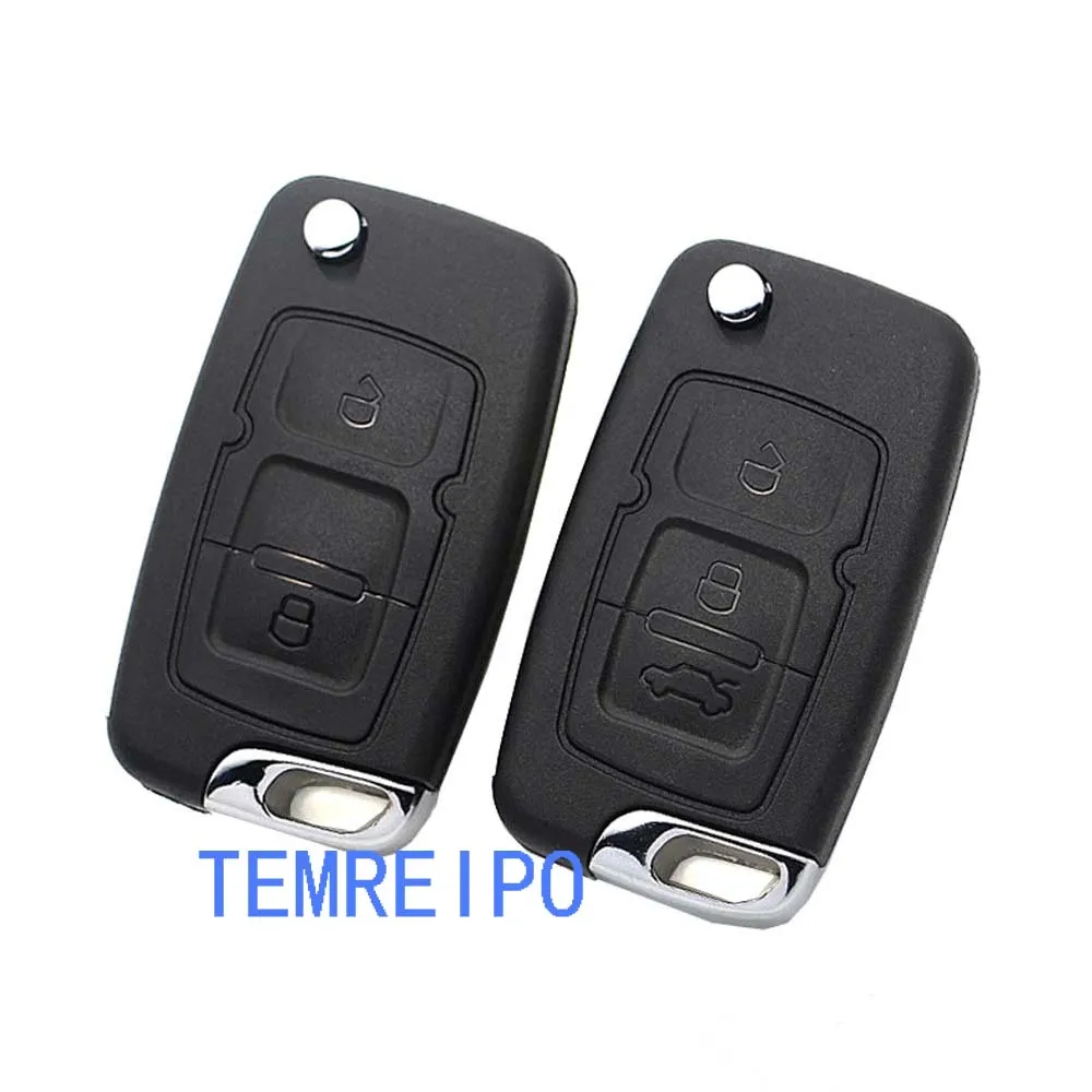 

2 3 Buttons Car Remote Key Shell Geely Emgrand 7 EC7 EC715 EC718 Emgrand7 EC7-RV EC715-RV EC718-RV
