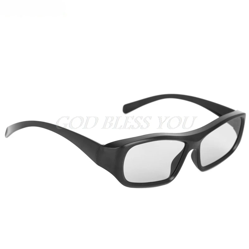 

3D Passive Glasses Black RD3 Circular Polarized 3D Viewer Cinema Pub Sky Cinema