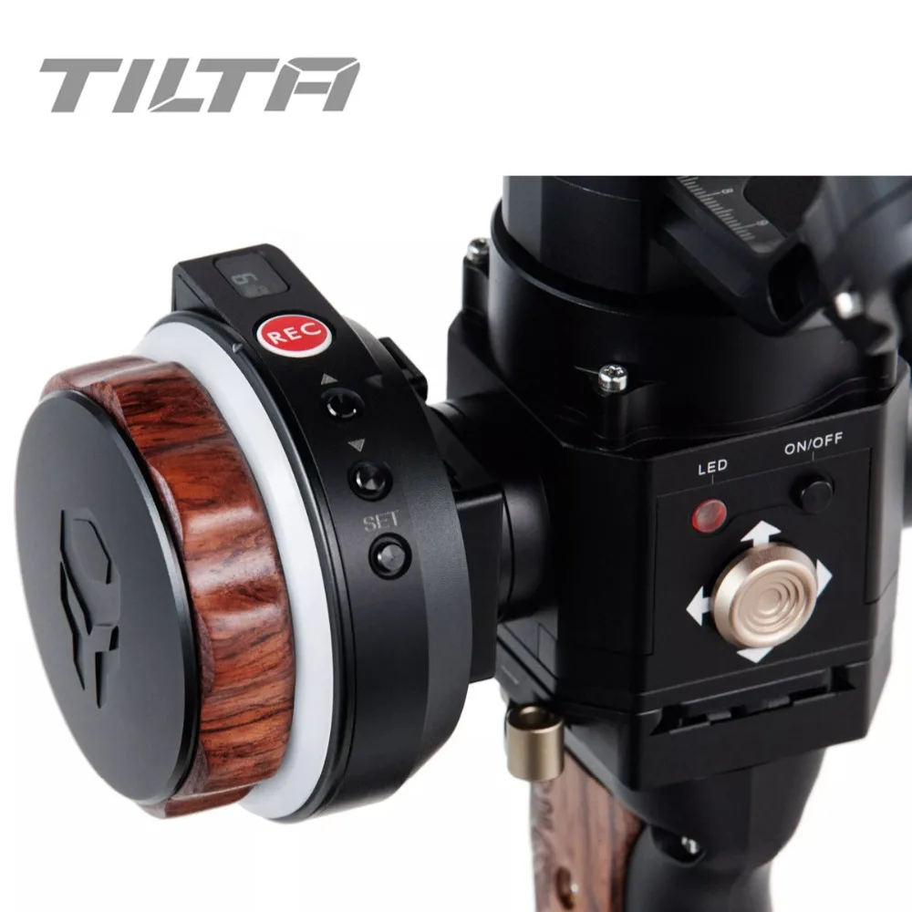 Беспроводная линза Tilta Nucleus N Nano Follow Focus система управления ручным колесом для Gimbal