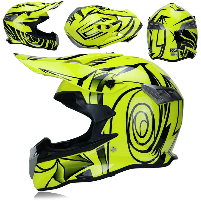 Off Road Motorcycle Helmet Off Road Professional ATV Helmet Mountain