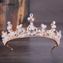 Новинка года. Винтажная Тиара для принцесс. Золотая свадебная корона с крыльями ангела. Свадебная повязка на голову. Аксессуары для бракосочетания. SQ0253