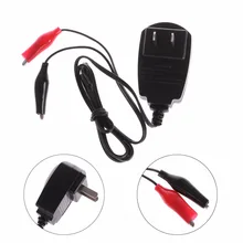 7,5 V 500MA герметичная свинцово-кислотная перезаряжаемая батарея зарядное устройство для автомобильного двигателя US Plug