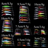 72pcs Mixed Fishing Lures Minnow Crankbaits Bass Baits high carbon steel treble hook Wobblers Set Lifelike Fake Fishing bait ► Photo 1/6