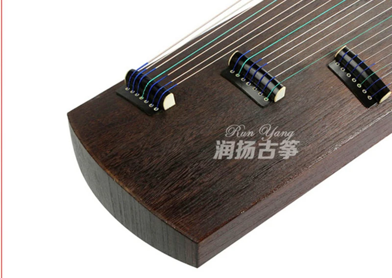 Натуральный чистый paulownia профессиональное представление Китай guzheng музыкальный инструмент zither 21 струны с Полный комплект