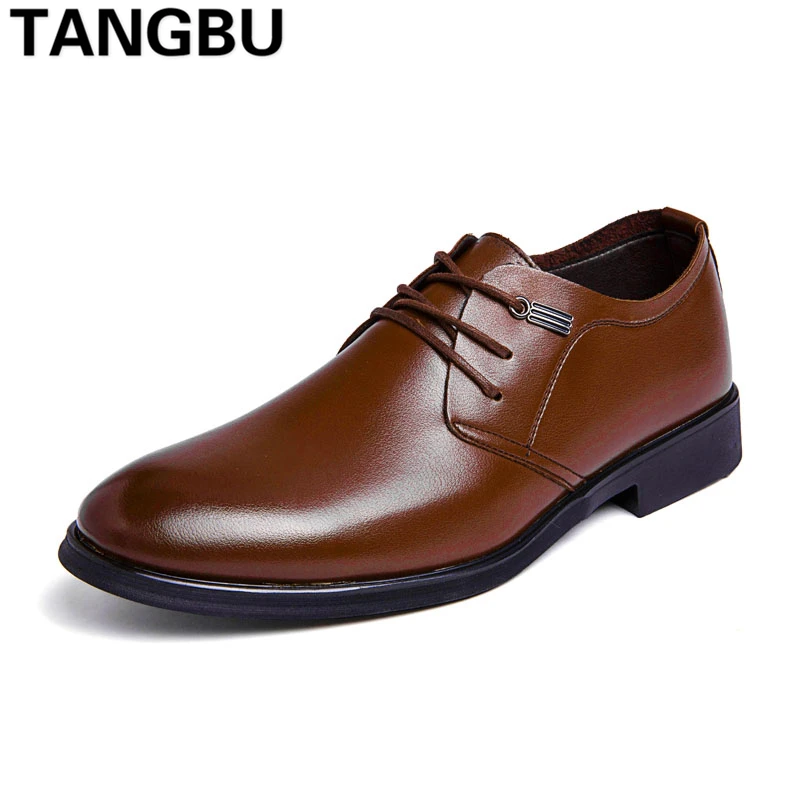 

2018 New Arrival Bright Color Men Dress Shoes Lace Up Comfortable Breathable Men Casual Shoes Fashion Men Flat Shoes Size 39-44
