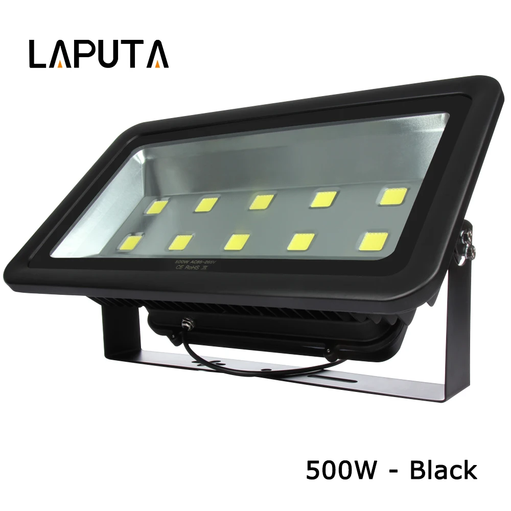 4pcs High Floodlight 500W Led Outdoor High Lumen Led Flood Light