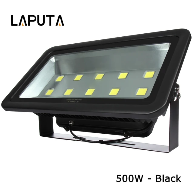 4pcs High Floodlight 500W Led Outdoor High Lumen Led Flood Light