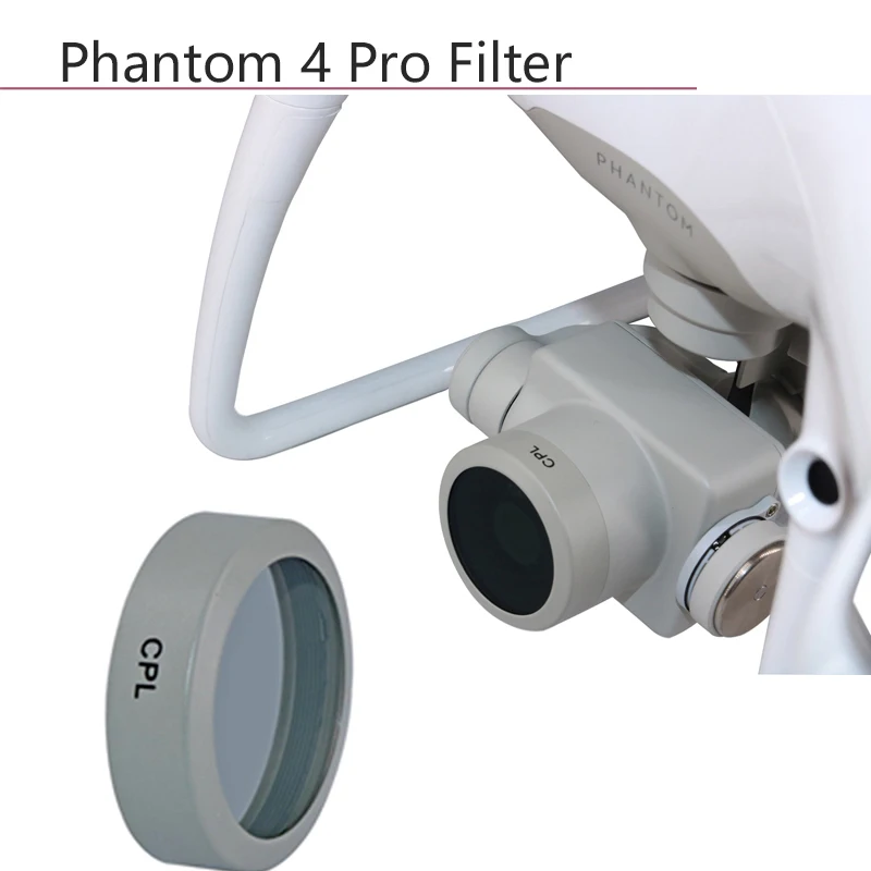 

Screw on CPL Lens Filter for DJI Phantom 4 Pro 4A Advanced Drone Camera Circular Polarizing HD Multi Coated Filter Accessories