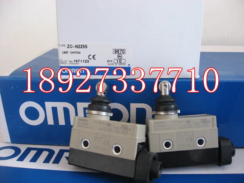 

[ZOB] Supply new original authentic Omron omron limit switch ZC-N2255 --2PCS/LOT