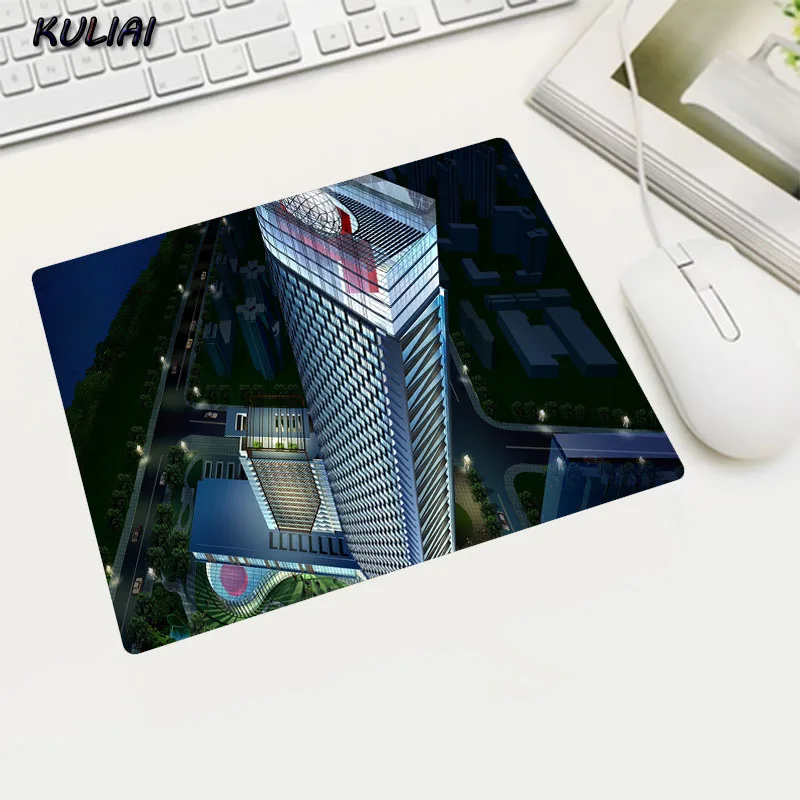 XGZ 3d печать дизайн обои архитектура резиновый коврик для мыши поверхность гладкая и быстрая для офиса дома компьютера ноутбука коврик для мыши
