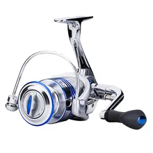 12BB спиннинговая Рыболовная катушка рыболовное колесо для соленой воды металлическая катушка Рыболовные катушки carpa molinete de pesca рыболовные снасти