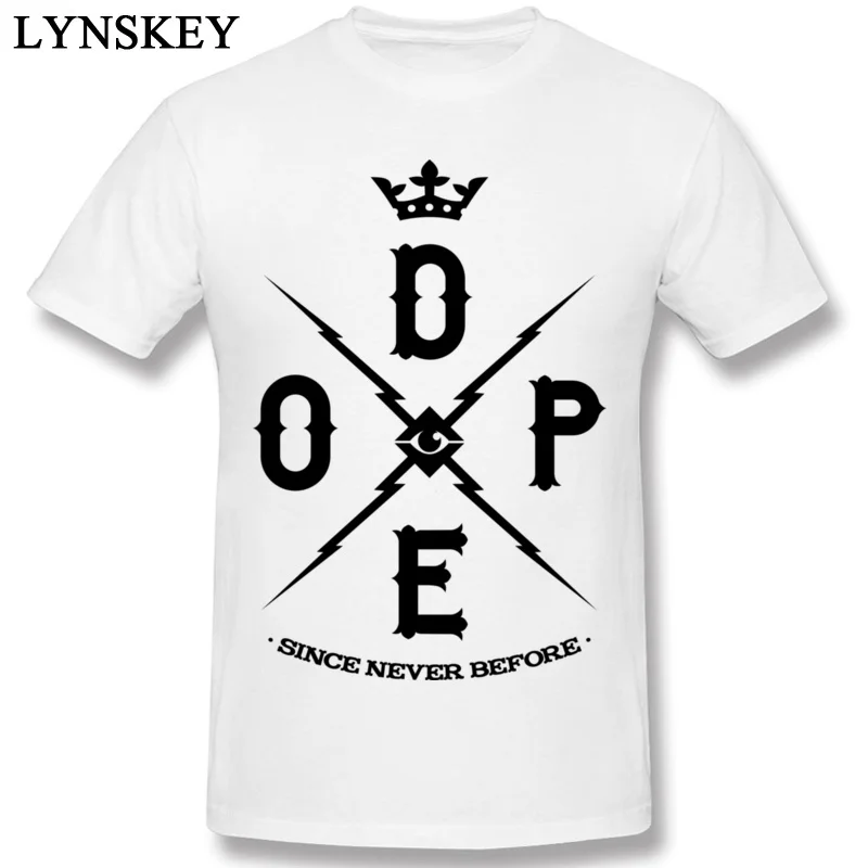 Summer Tops T Shirt for Men Funky Fall Crew Neck All Cotton Short Sleeve T Shirts Dope One Personalized Clothing Shirt white