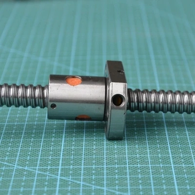 1605_400 шариковый винт обработанный с гайкой против люфта|machined| |