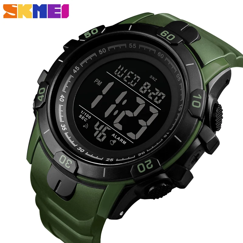 

Fashion Men Wrist Watch Waterproof Chronograph Sport Bracelet Top Brand SKMEI Watch For Men Luxury Luminous Led Clock Relogio