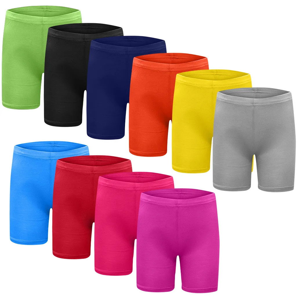 

2019 women's summer 10 piece dance leggings girls bicycle short breathable pants sport for women