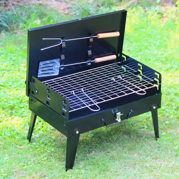 1 Pcs Hza 14 Outdoor Grill Suitcase Portable Barbecue Pits 1 Pcs Hza 14 Outdoor Grill Suitcase Portable Barbecue Pits