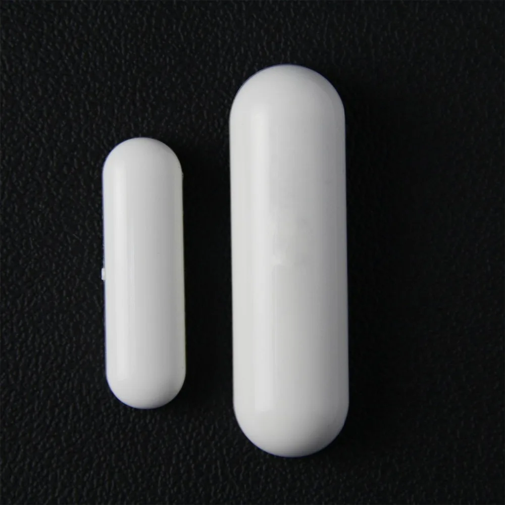 Goedkoop CORINA Draadloze Deur Gap Window Magnetische Sensor Detector Deur Open Herinnering 433 mhz Voor Thuis Alarmsysteem
