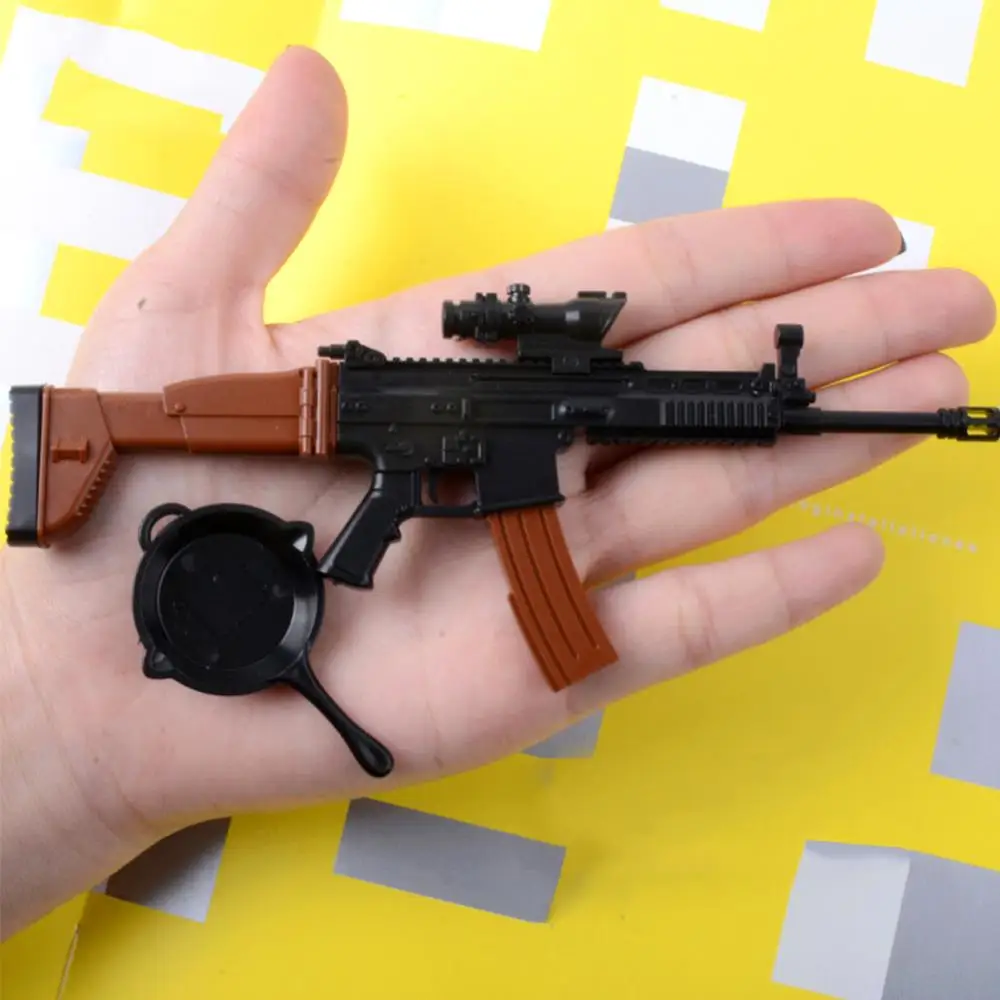 

6pcs/lot AK47 98k SCAR SWAT GUN toy Weapons Arms Model Bricks Building kits Blocks Sets Weapon Compatible legoeing military toys