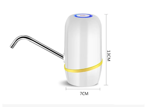 Баррелед водяной насос Электрический диспенсер для воды аксессуары Зарядка Весна Чистый ковш компрессор автоматическая поилка USB