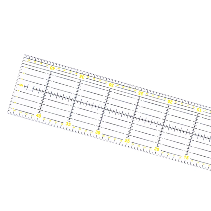 Пластиковые прозрачные французские кривые линейки шлицевые Швейные Лоскутные ножки портновские линейки для резки ткани