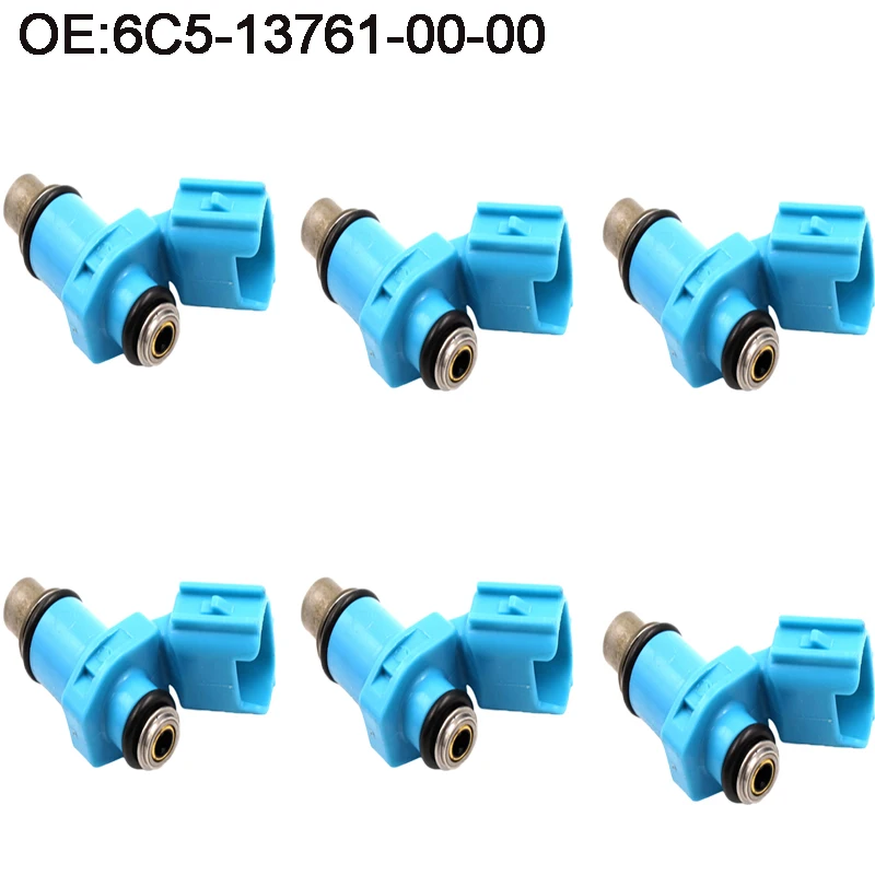 

Fuel Injector For Watercraft /Snowmobile /motorcycle /ourboard 50-60 HP 2 Stroke /4 Stroke 6C5-13761-00-00 6C5137610000