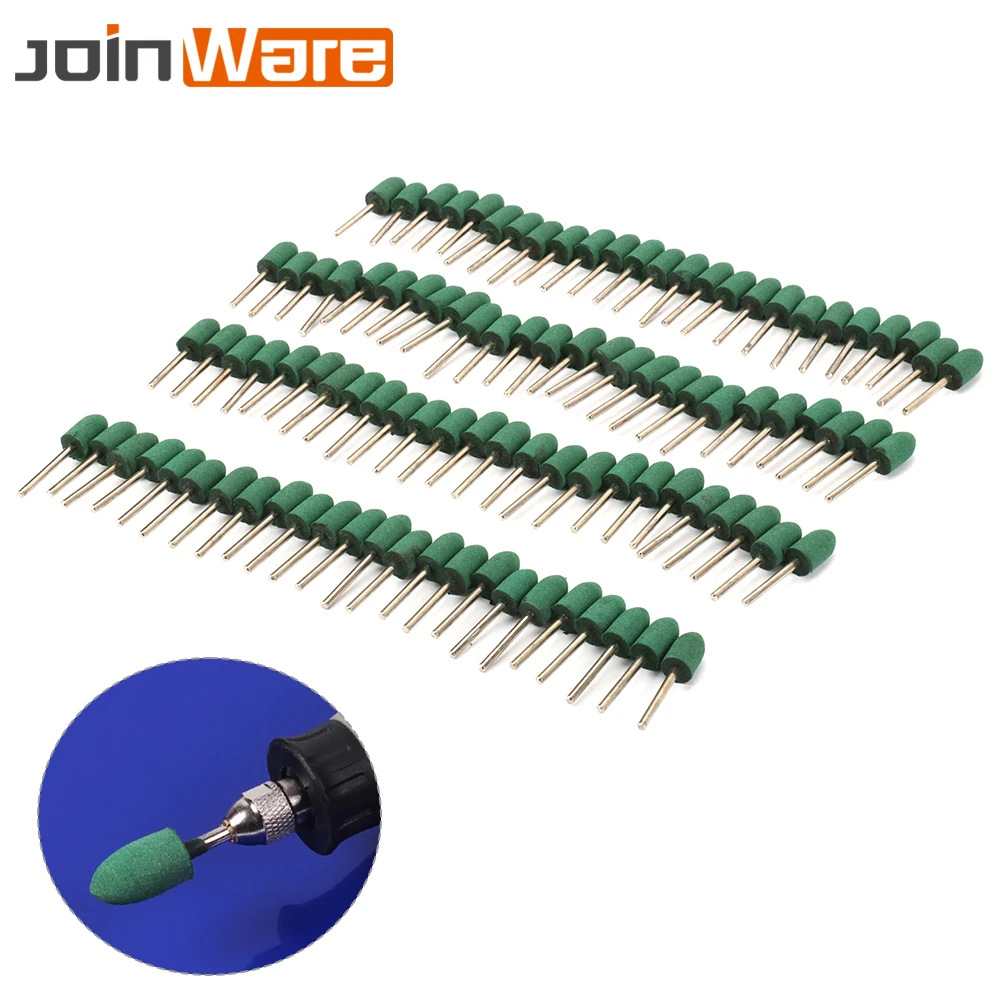 Tools Grinding Head 3mm Polishing Buffing For Rotary Tool Drill Metal New 