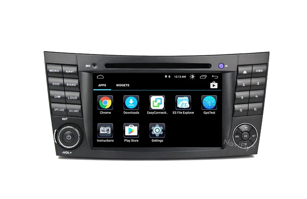 Flash Deal Navifly android8.1 Car Multimedia player Autoradio for Mercedes Benz E-Class W211 E200 E220 E240 E270 E280 2002-2008 w219 15