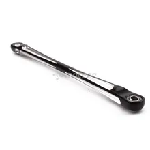 1pcs Brand New Billet Aluminum Gear Shifter Shift Linkage Clutch Parts Black for Harley Touring Softail new deep cut billet cnc gear motorbike black shifter shift linkage for harley touring flht fltr flst fltc undefined