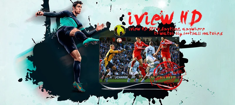 X96 mini и IView HD для потокового медиаплеера для Amlogic S905W Европа IPTV Box Suppor HEVC 4K WiFi Спорт кино музыкальный сервис