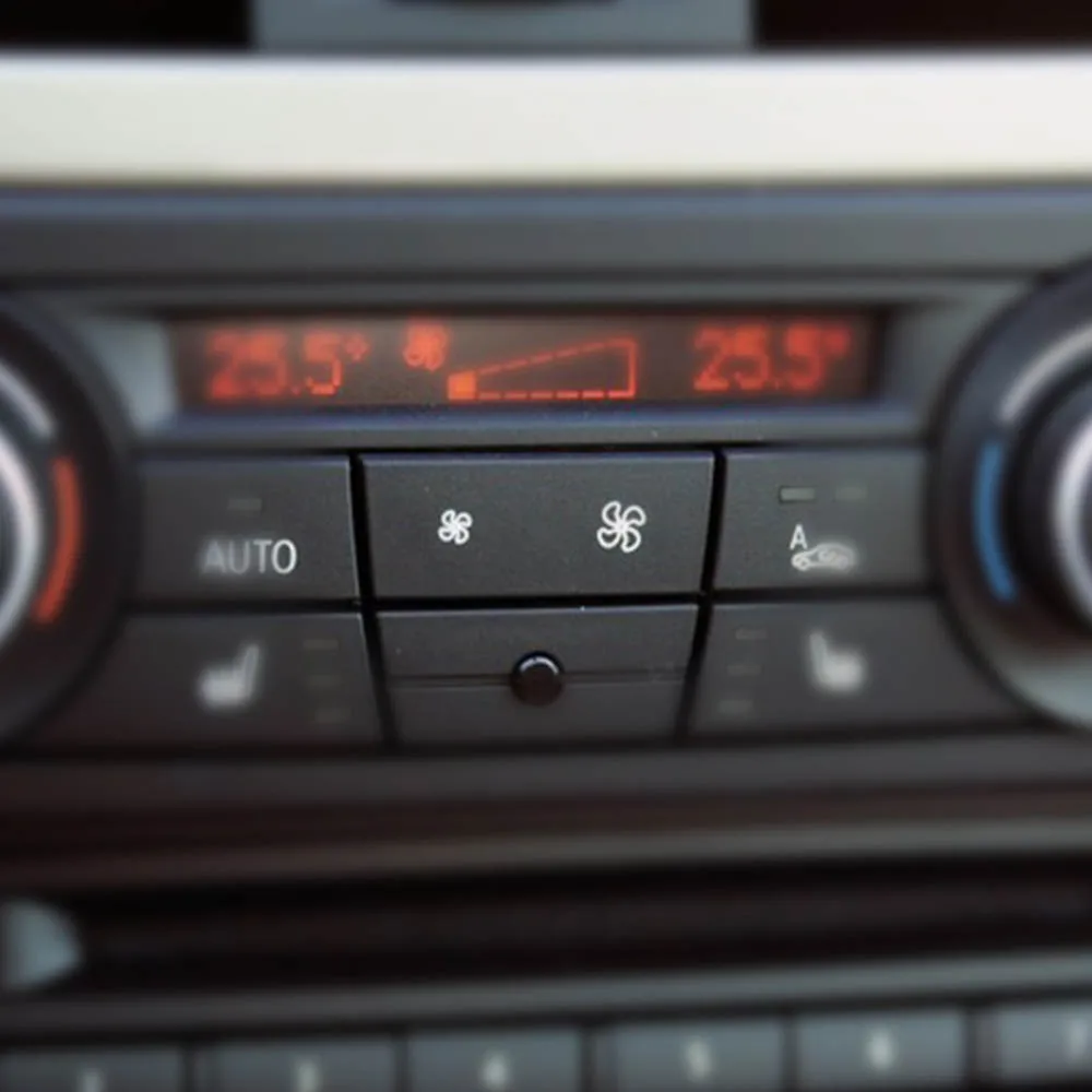 Автомобильный стиль, автомобильный вентилятор для вентиляции и вентиляции, кнопочный переключатель для BMW 3 серии E84 E90 F25
