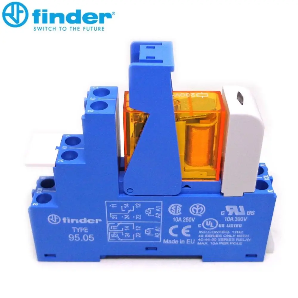 finder relay 48.52.8.230.0060 230VAC 8A 2CO Brand new and original