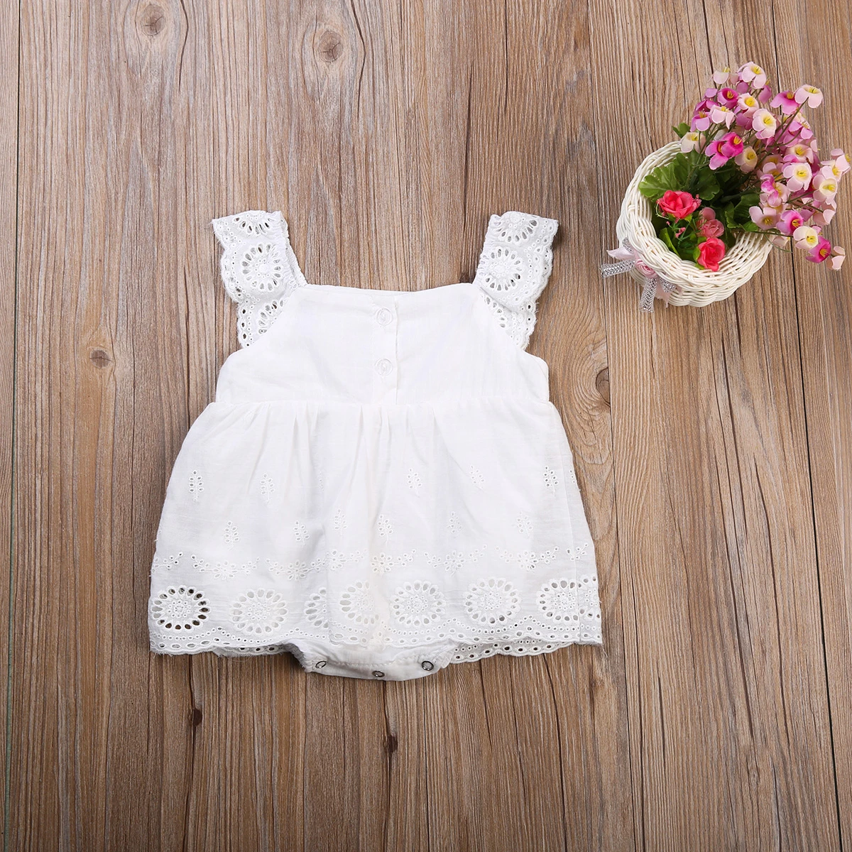 little girl rompers