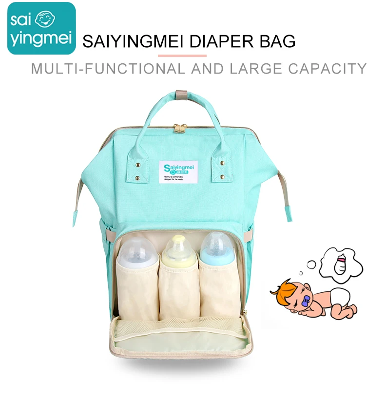 JerryBaby Детская сумка для подгузников, мам, подгузников для беременных, сумка для кормления, большой емкости, детский рюкзак для путешествий