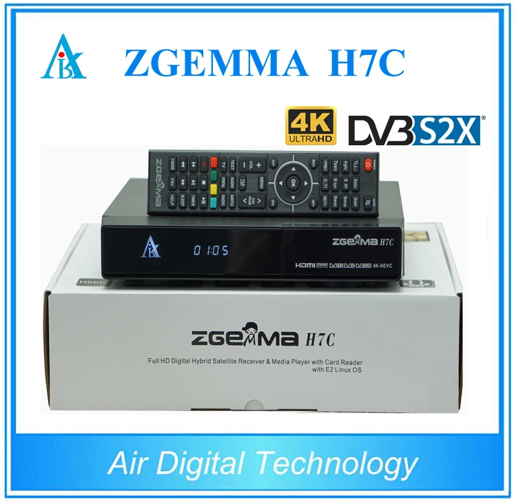 5pcs lot Linux Enigma 4K Zgemma H7C cable font b tv b font font b receiver