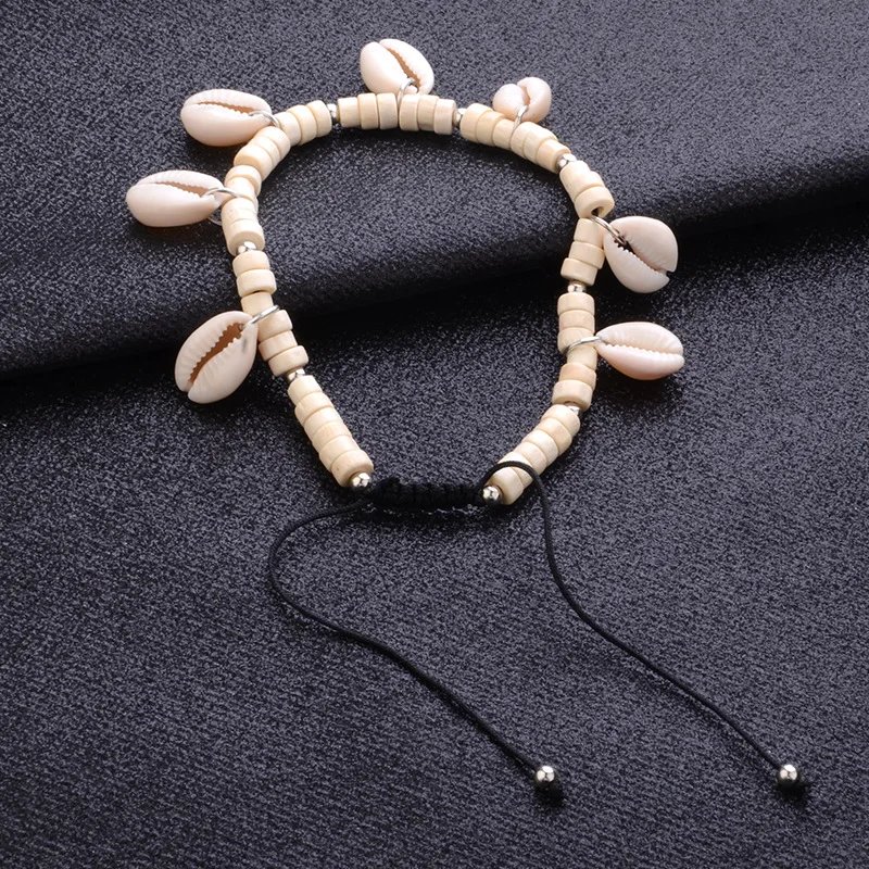 natural sea shell anklets (6)