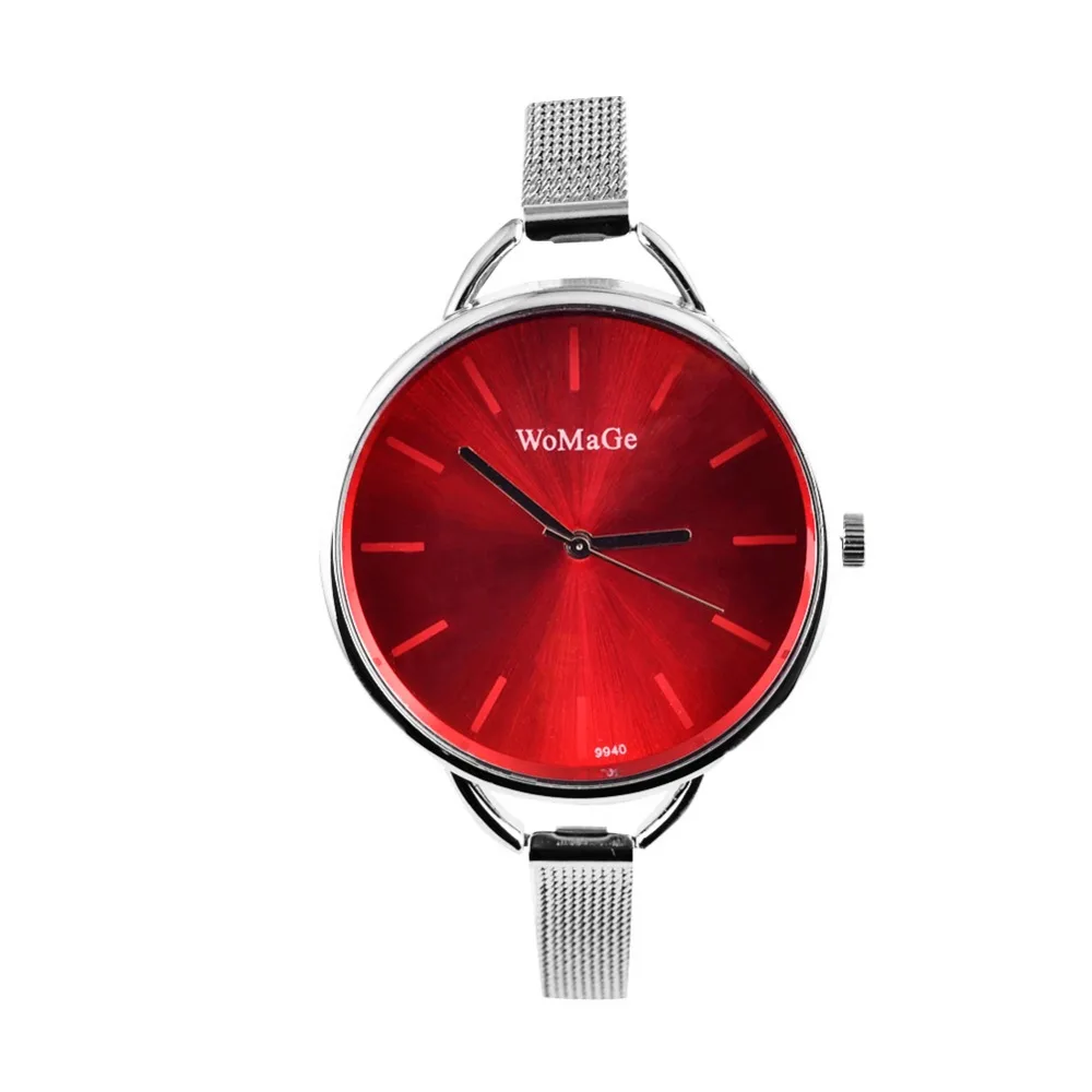 WoMaGe Brand Silver font b Watch b font font b Women b font font b Watches