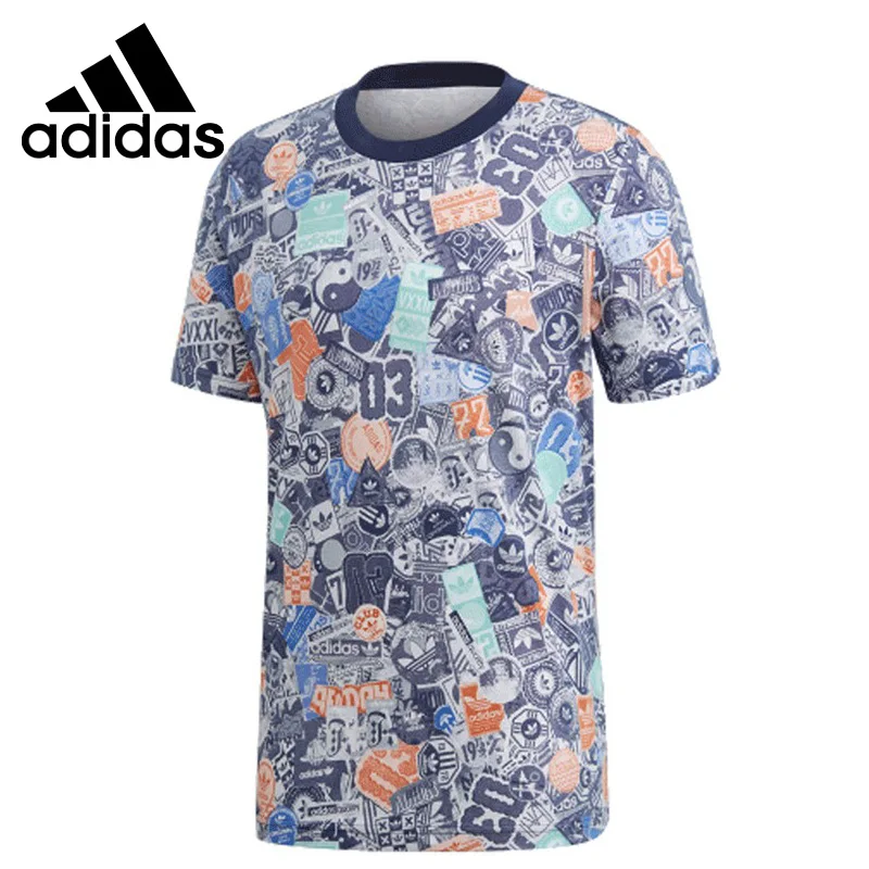 

Original New Arrival Adidas STCKERBOMB TEE Men's T-shirts shirt short sleeve Sportswear