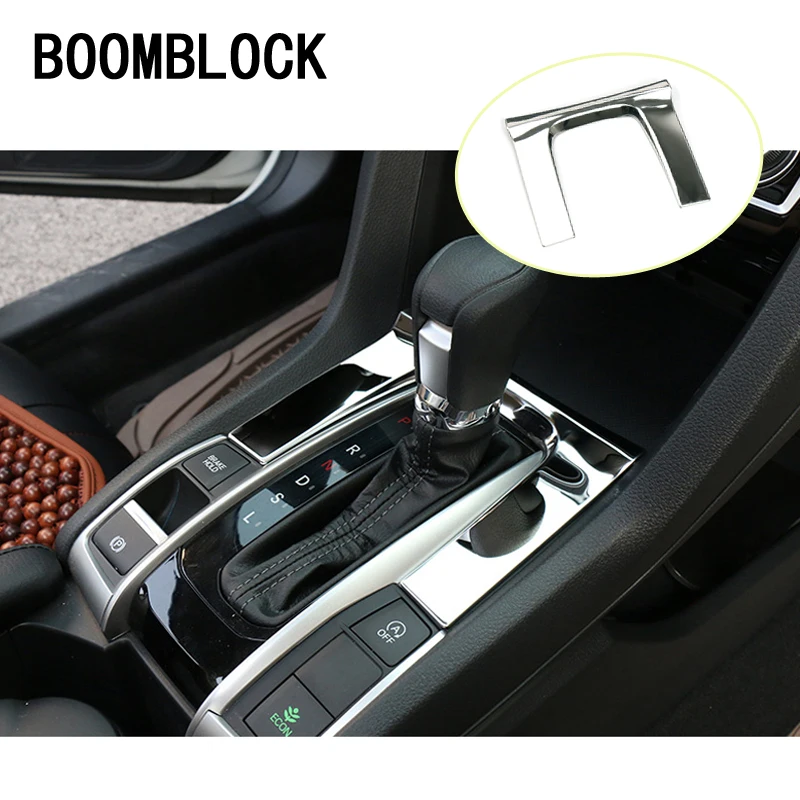 Auto Car Styling For Honda Civic 2018 2019 2016 10th Civic Accessories Center Console Gear Shift Knob Panel Frame|Car - AliExpress
