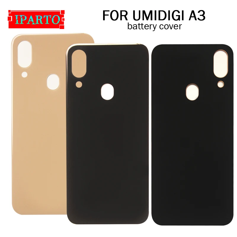 

UMIDIGI A3 Battery Cover Replacement 100% Original New Durable Back Case Mobile Phone Accessory for UMIDIGI A3
