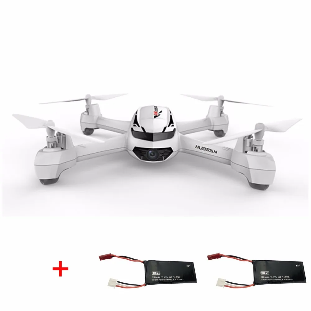 

(Get an extra battery) Original HUBSAN FPV X4 DESIRE H502S 5.8G FPV With 720P HD Camera GPS Altitude One Key Return Headless