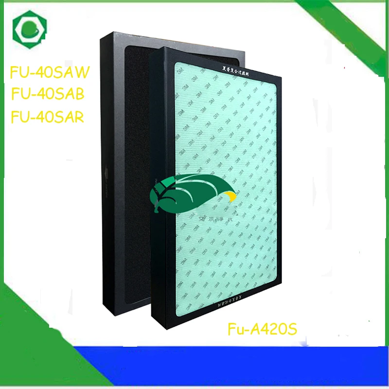 

FU-A420S Replacement Filter Dust Collection Heap Filter for Sharp FU-A420S FU-40SAW FU-40SAB FU-40SAR Air Purifier