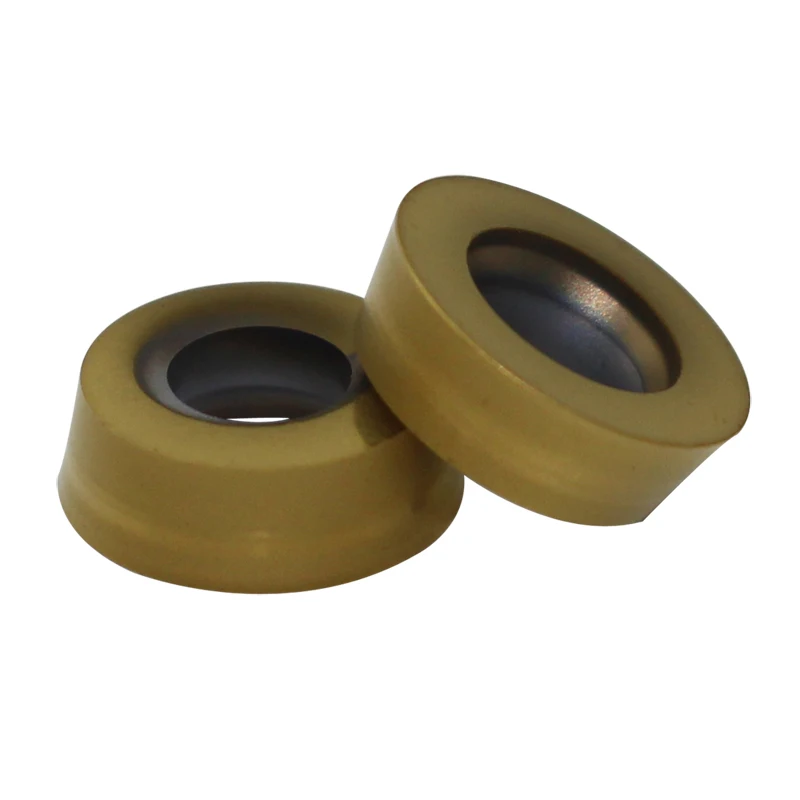 RPMT1003MO TT LF6028 20PCS Round Milling Knife Blade Round Carbide