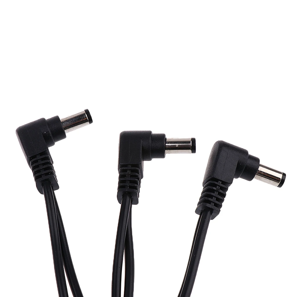 Guitar Effect Pedals Splitter Power Supply Cable for Electric Guitar Musical Instrument Parts Accessories