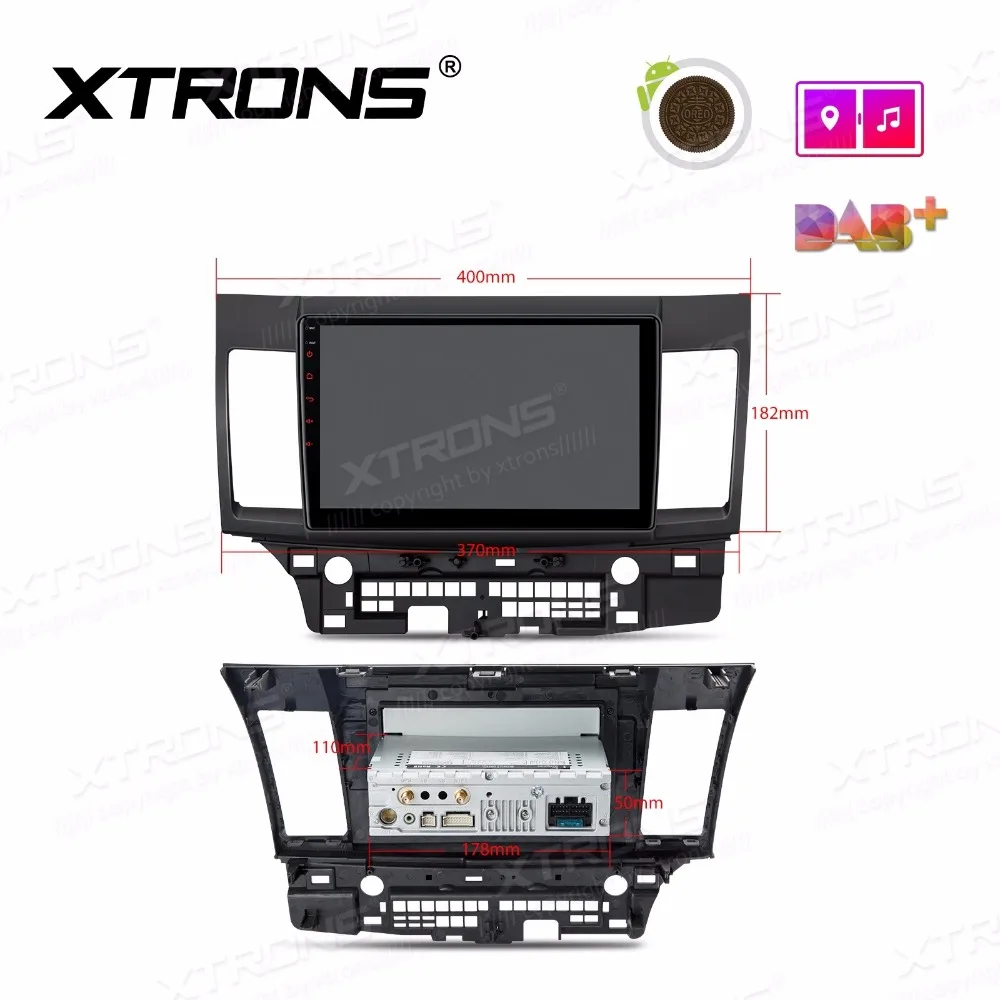 Excellent 10.1" Android 8.1 Oreo OS Car Multimedia GPS Radio for Mitsubishi Lancer 2007-2017 & Mitsubishi Lancer Evolution 2007-2017 1