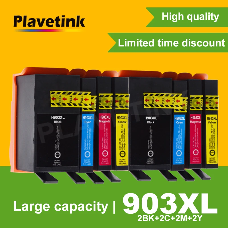 903 совместимый картридж с чернилами для hp 903 XL для hp 903 907XL OfficeJet 6950 6960 6963 6964 6965 6966 6968 6970 6975