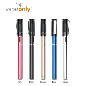 

Original VapeOnly vPen Starter Kit 390mAh Built in Battery & 1.0ml Atomizer with a LED and a USB Port VapeOnly vPen Vaping Kit