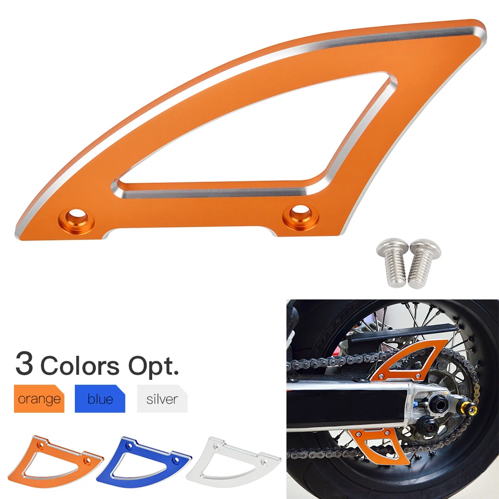 CNC алюминиевая задняя защитная цепь для KTM TM 950 990 Adventure ADV 2003 04 05 06 07 08 09 10 11 12 2013 2014 2015