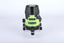 Зеленый лазерный уровень автоматическое самонивелирование 5 Line 6 Точка